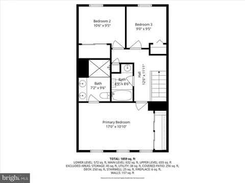 Floorplan - 6940 Compton Ln, Centreville, VA 20121 photo 3 of 4