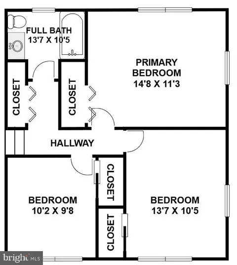 Floorplan - 6703 Anders Ter, Springfield, VA 22151 photo 2 of 3