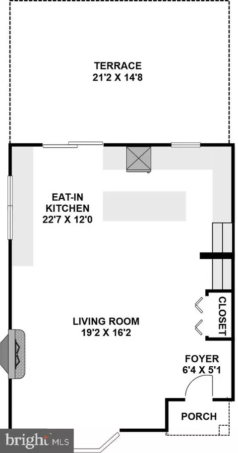 Floorplan - 6703 Anders Ter, Springfield, VA 22151 photo 1 of 3