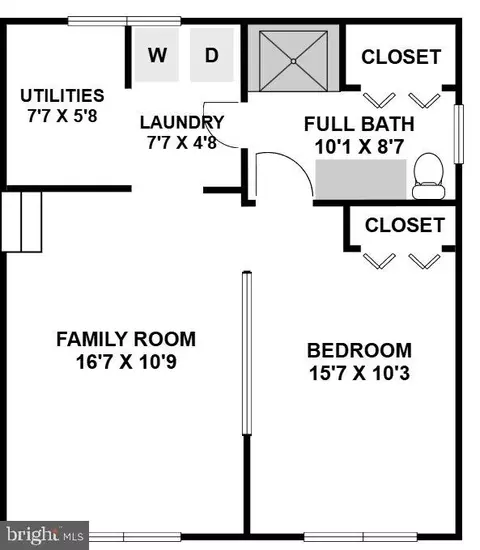 Floorplan - 6703 Anders Ter, Springfield, VA 22151 photo 3 of 3