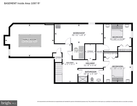 Floorplan - 8836 Shadowlake Way, Springfield, VA 22153 photo 3 of 4