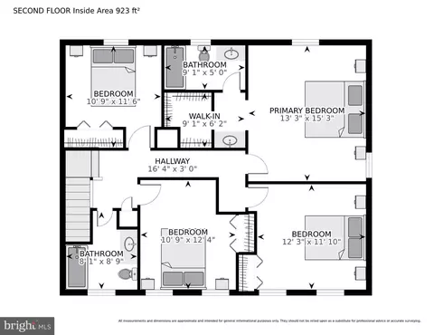 Floorplan - 8836 Shadowlake Way, Springfield, VA 22153 photo 1 of 4