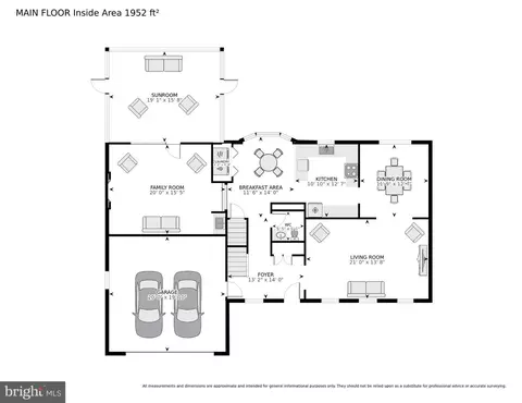 Floorplan - 8836 Shadowlake Way, Springfield, VA 22153 photo 4 of 4