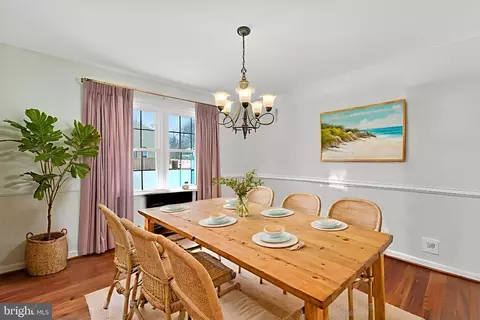 Dining - 8836 Shadowlake Way, Springfield, VA 22153 photo 1 of 9