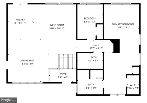 Floorplan - 6124 Crozet Ct, Springfield, VA 22150 photo 5 of 6