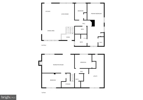 Floorplan - 6124 Crozet Ct, Springfield, VA 22150 photo 2 of 6
