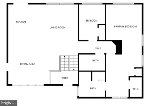 Floorplan - 6124 Crozet Ct, Springfield, VA 22150 photo 4 of 6