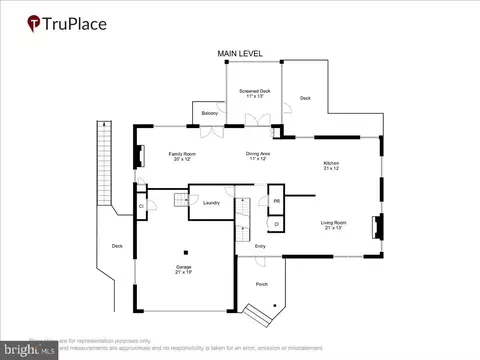 Floorplan - 2111 Lirio Ct, Reston, VA 20191 photo 1 of 3