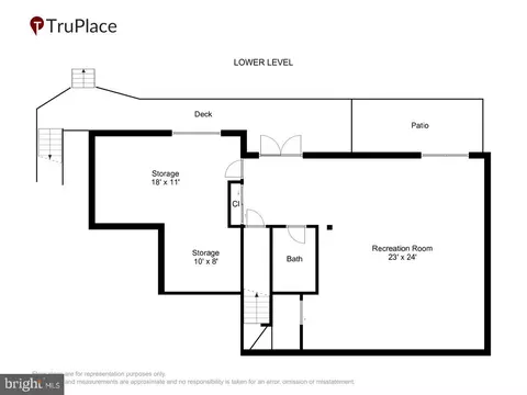 Floorplan - 2111 Lirio Ct, Reston, VA 20191 photo 3 of 3