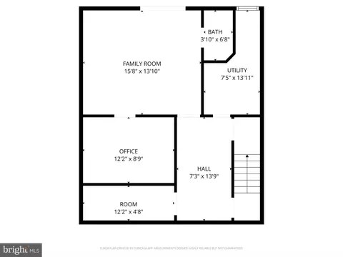 Floorplan - 11172 Forest Edge Dr, Reston, VA 20190 photo 3 of 3