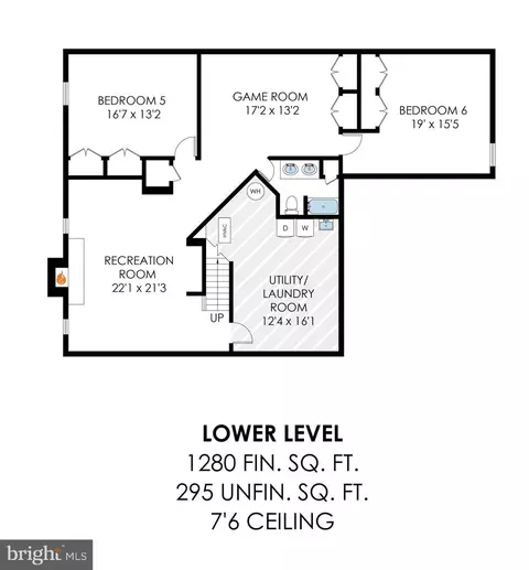 Floorplan - 1025 Broad Branch Ct, Mclean, VA 22101 photo 4 of 4
