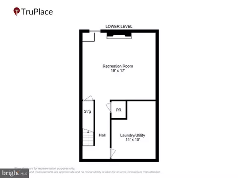 Floorplan - 8826 Surveyors Pl, Springfield, VA 22152 photo 4 of 4
