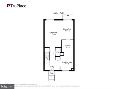 Floorplan - 8826 Surveyors Pl, Springfield, VA 22152 photo 2 of 4
