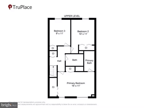 Floorplan - 8826 Surveyors Pl, Springfield, VA 22152 photo 3 of 4