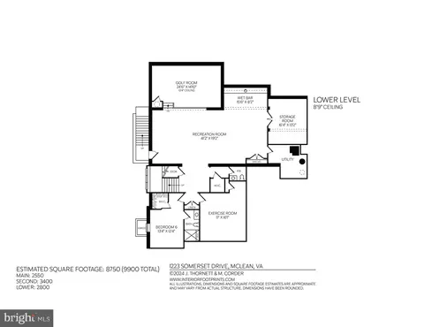 Floorplan - 1223 Somerset Dr, Mclean, VA 22101 photo 6 of 6