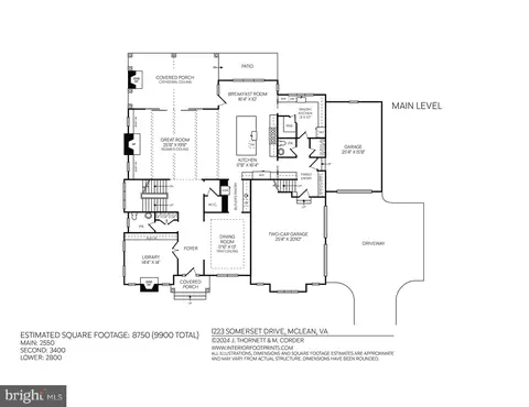 Floorplan - 1223 Somerset Dr, Mclean, VA 22101 photo 4 of 6