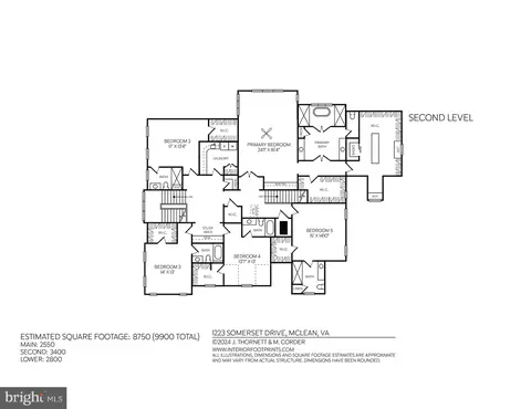 Floorplan - 1223 Somerset Dr, Mclean, VA 22101 photo 5 of 6