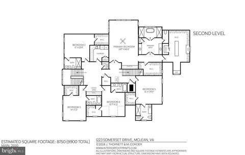 Floorplan - 1223 Somerset Dr, Mclean, VA 22101 photo 2 of 6
