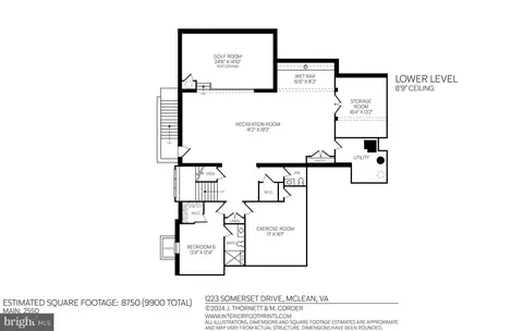 Floorplan - 1223 Somerset Dr, Mclean, VA 22101 photo 3 of 6