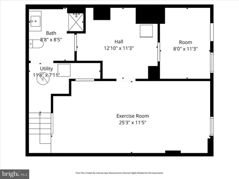 Floorplan - 5519 Yorkshire St, Springfield, VA 22151 photo 1 of 4