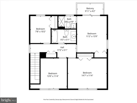 Floorplan - 5519 Yorkshire St, Springfield, VA 22151 photo 3 of 4