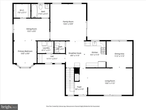 Floorplan - 5519 Yorkshire St, Springfield, VA 22151 photo 2 of 4