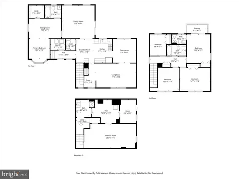 Floorplan - 5519 Yorkshire St, Springfield, VA 22151 photo 4 of 4