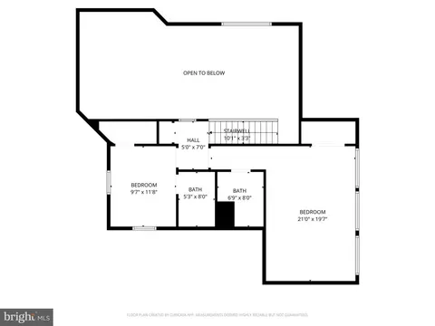 Floorplan - 1671 Cedar Hollow Way, Reston, VA 20194 photo 2 of 4