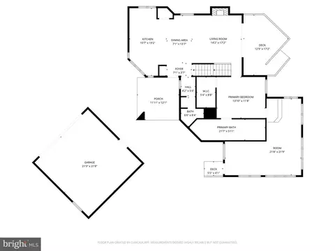 Floorplan - 1671 Cedar Hollow Way, Reston, VA 20194 photo 1 of 4