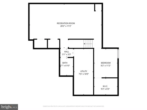 Floorplan - 1671 Cedar Hollow Way, Reston, VA 20194 photo 3 of 4