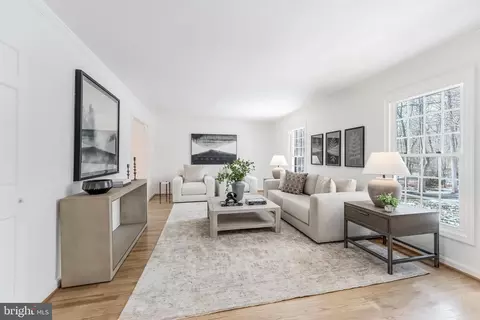 Living - 2615 Steeplechase Dr, Reston, VA 20191 photo 4 of 12
