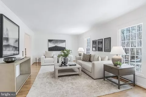 Living - 2615 Steeplechase Dr, Reston, VA 20191 photo 3 of 12