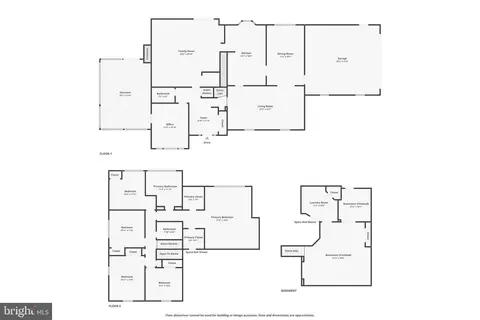 Floorplan - 2615 Steeplechase Dr, Reston, VA 20191 photo 1 of 1