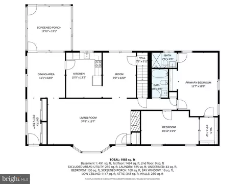 Floorplan - 1806 Lansing Ct, Mclean, VA 22101 photo 4 of 5