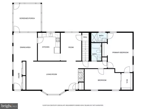 Floorplan - 1806 Lansing Ct, Mclean, VA 22101 photo 5 of 5