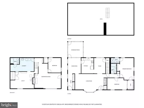 Floorplan - 1806 Lansing Ct, Mclean, VA 22101 photo 1 of 5