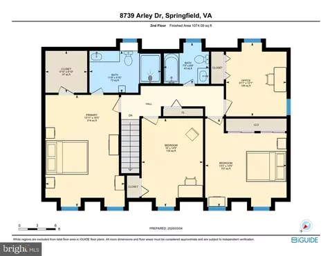 Floorplan - 8739 Arley Dr, Springfield, VA 22153 photo 3 of 4