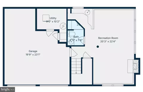 Floorplan - 8463 Yellow Leaf Ct, Springfield, VA 22153 photo 2 of 3