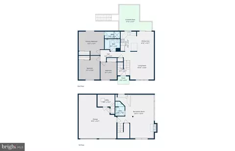 Floorplan - 8463 Yellow Leaf Ct, Springfield, VA 22153 photo 3 of 3