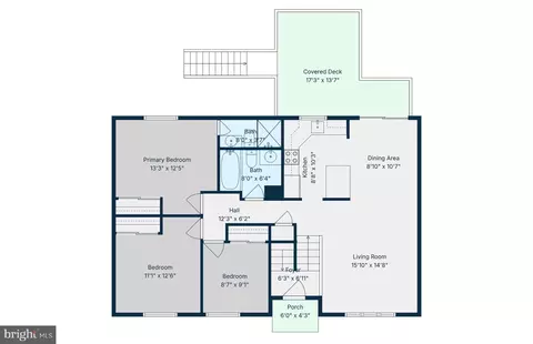 Floorplan - 8463 Yellow Leaf Ct, Springfield, VA 22153 photo 1 of 3