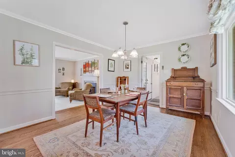 Dining - 1438 Brookhaven Dr, Mclean, VA 22101 photo 2 of 3