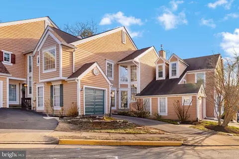 Exterior - 1509 Deer Point Way, Reston, VA 20194 photo 8 of 9