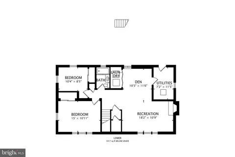 Floorplan - 5300 Easton Dr, Springfield, VA 22151 photo 2 of 2