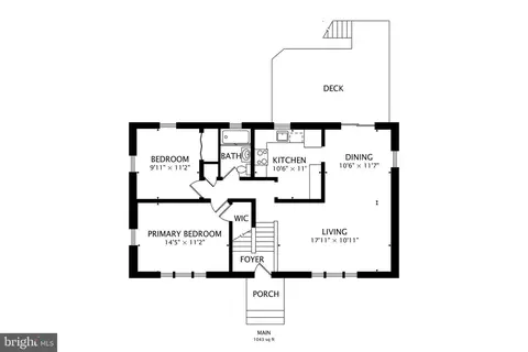 Floorplan - 5300 Easton Dr, Springfield, VA 22151 photo 1 of 2