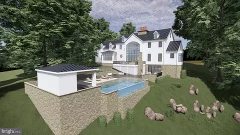 Exterior - 7818 Georgetown Pike, Mclean, VA 22102 photo 3 of 15