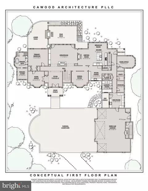 Floorplan - 7818 Georgetown Pike, Mclean, VA 22102 photo 1 of 2