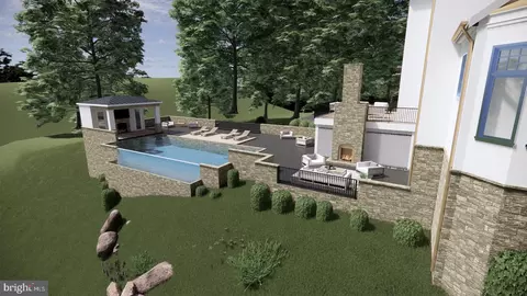Exterior - 7818 Georgetown Pike, Mclean, VA 22102 photo 2 of 15
