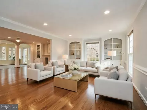 Living - 1006 Kimberwicke Rd, Mclean, VA 22102 photo 1 of 2