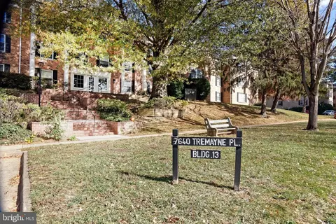 Exterior - 7640 Tremayne #202, Mclean, VA 22102 photo 1 of 4
