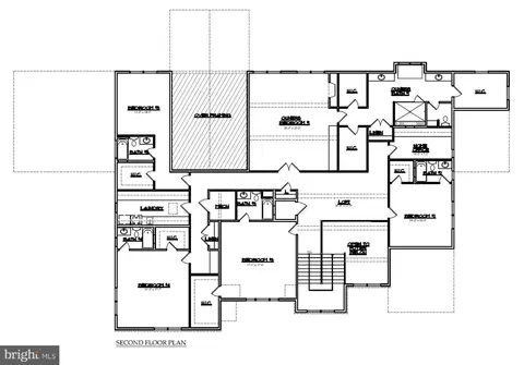 Floorplan - 1701 Briar Ridge Rd, Mclean, VA 22101 photo 2 of 3